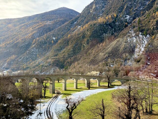 Brusio Spiral Viaduct