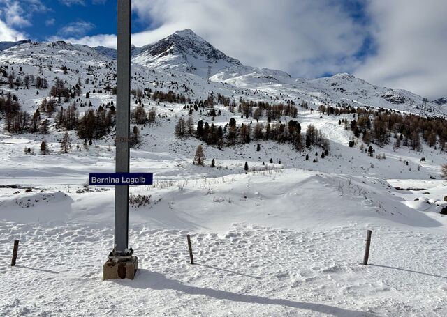 Bernina Lagalb Station