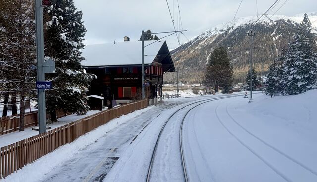 Celerina Staz Station
