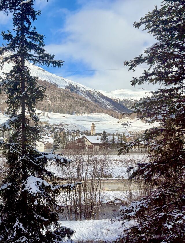 Reformed Church Bel Taimpel, Celerina, constructed 1669