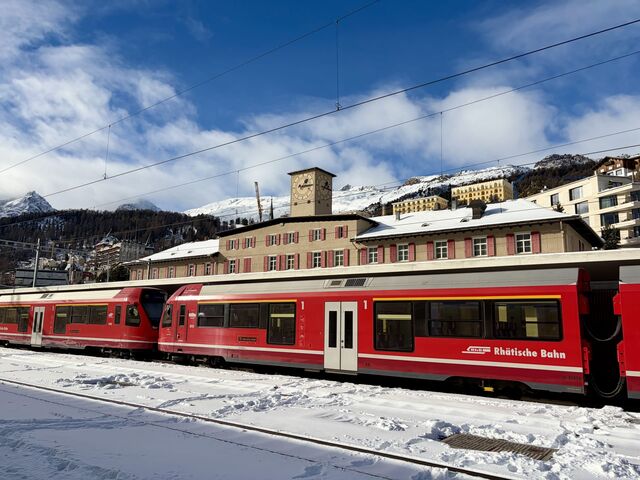 St Moritz Station