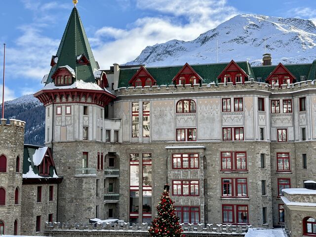 St Moritz