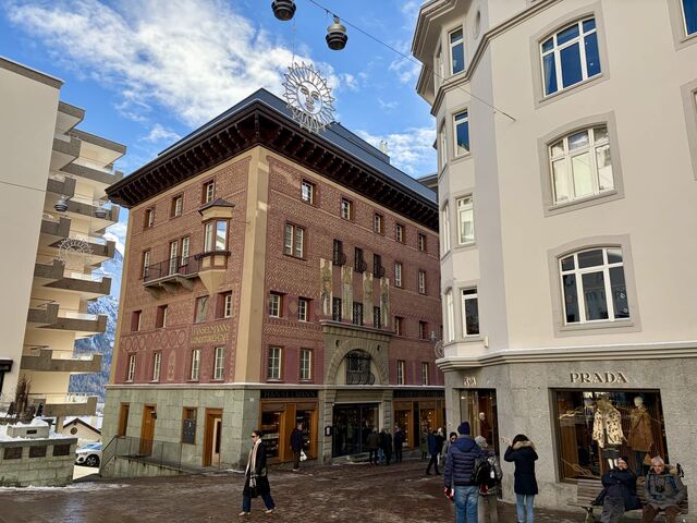 St Moritz