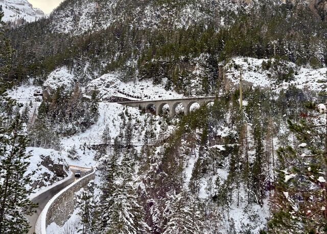 Albula Viaduct I, Preda
