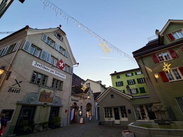 Chur's Old Town