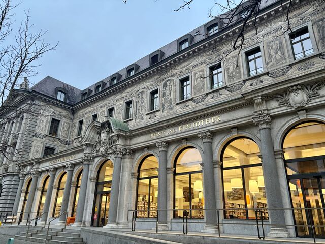 Old Post Office building, constructed 1902–1904 in Neo-Renaissance style