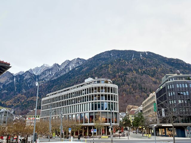 Chur city centre