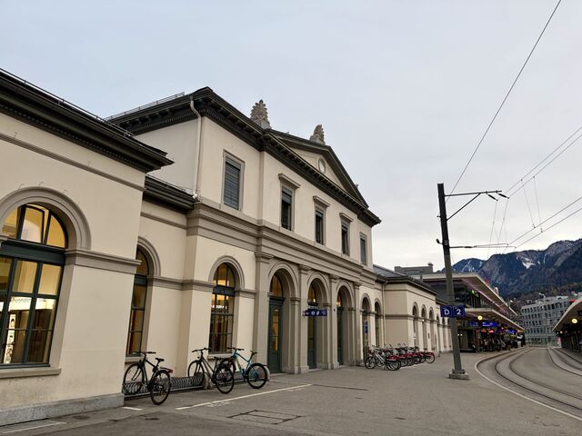 Chur Station
