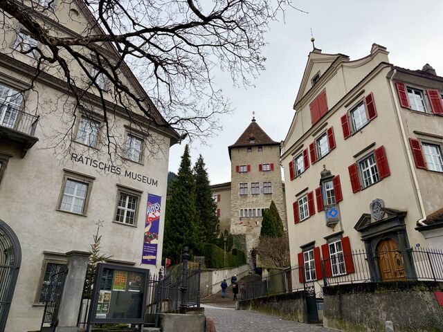 Chur's Old Town