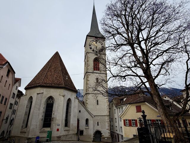 St. Martin's Church, constructed 1491