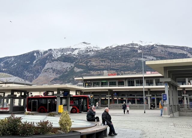 Chur Station