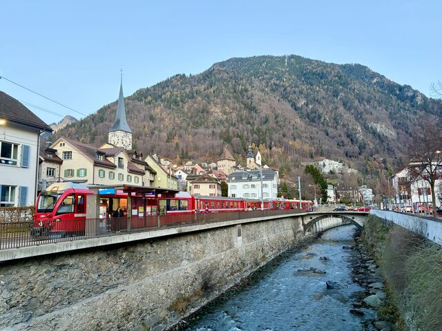 Chur Altstadt Station