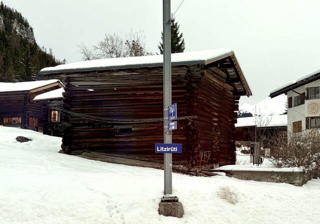 The village of Litzirüti