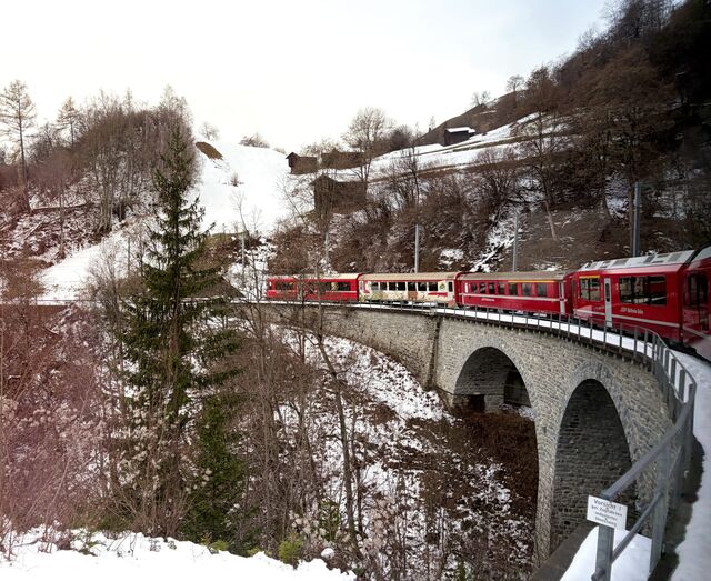 Approaching the village of Peist