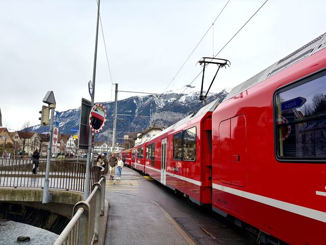 Chur Altstadt Station