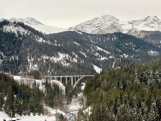 Train travel in Switzerland