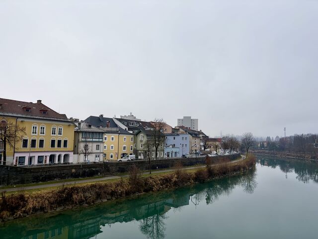 Villach, Austria, located on the Drava River